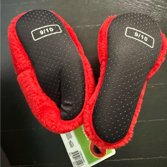 Elmo Slippers - Picture 4 of 5